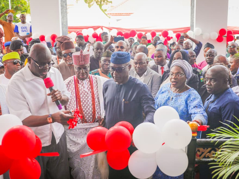 Governor Oyebanji says Ekiti will immortalise Afe Babalola, Wole Olanipekun and late General Sani Ab...
