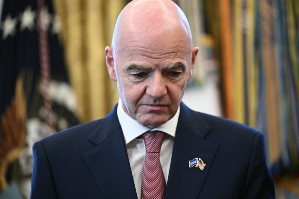 FIFA president Gianni Infantino has lost the “confidence” of European football’s governing body afte...