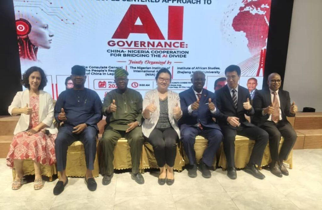 … As China pledges open AI cooperation with Nigeria
By Nkiruka Nnorom
The Nigerian Institute of In...