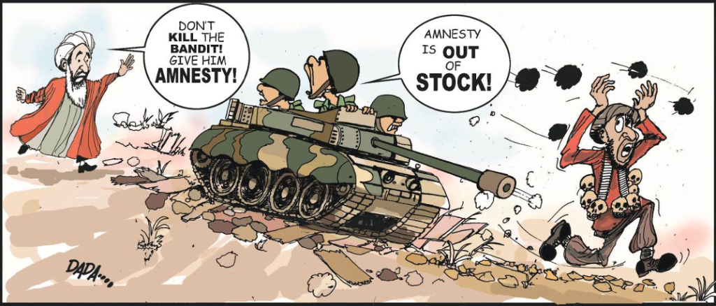 Read Also: ‘Nobody can beat me in a free, fair election’ — Davido
Vanguard News
The post Cartoon:...