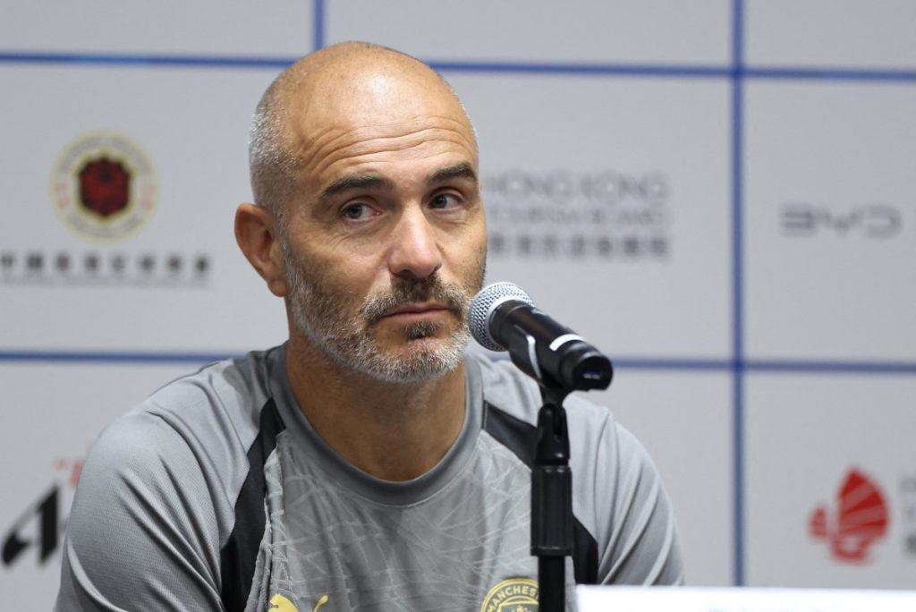 Enzo Maresca said he was “very happy” on Saturday after his first game in charge of Manchester City,...