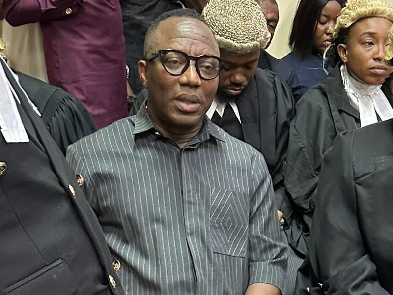 Sowore's criminal defamation trial was adjourned until September 28 after a heated courtroom clash b...