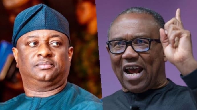 The Minister of Aviation and Aerospace Development, Festus Keyamo, has accused Peter Obi, the 2027 p...
