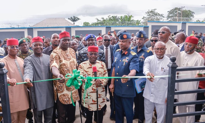 Federal Government commends Otti after Abia hands over Nigeria’s first state-built Nigerian Air For...