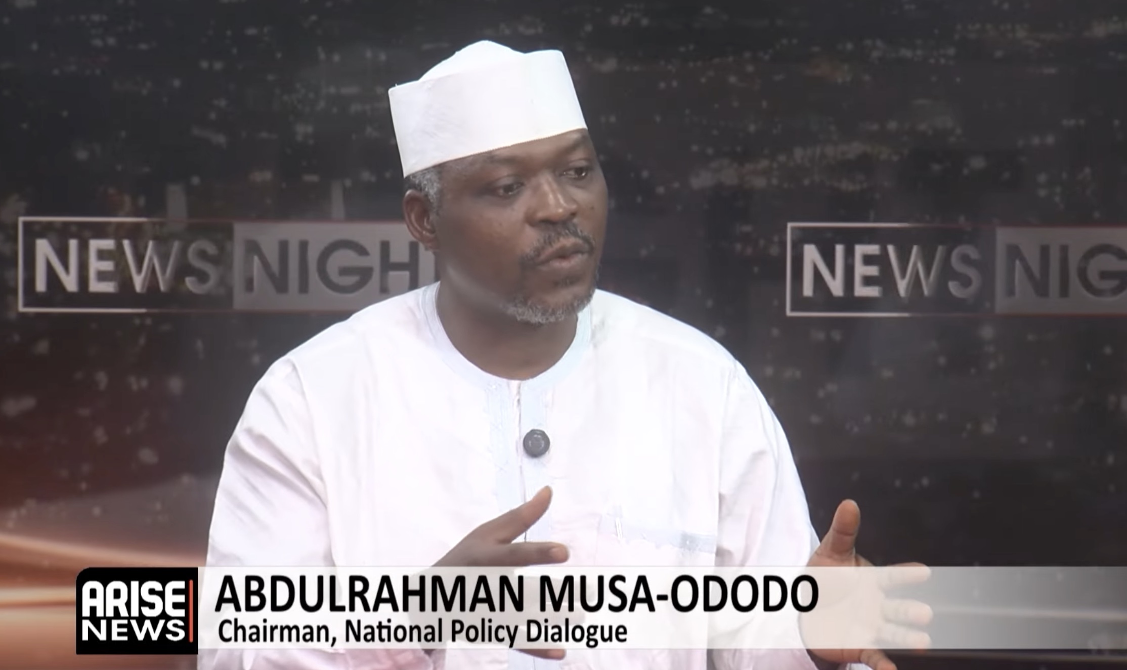 Abdulrahman Musa-Ododo says roads deliver greater economic benefits than flyovers, backing Tinubu's...