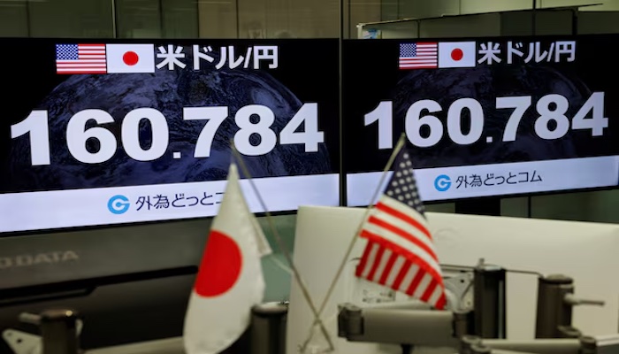 Japan and the United States pledge further coordinated action after jointly intervening to stabilise...