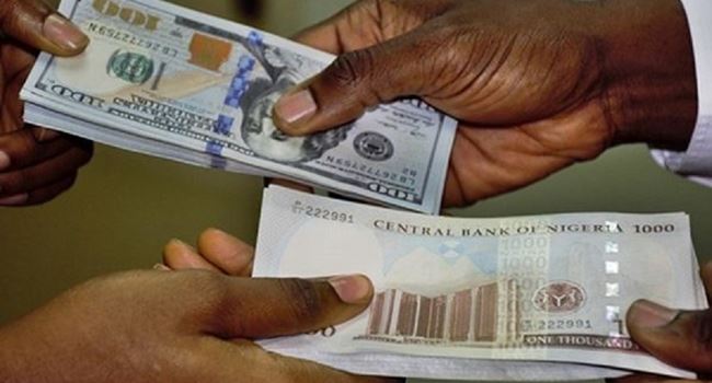 By Elizabeth Adegbesan
The Naira yesterday depreciated to N1,420 per dollar in the parallel market...