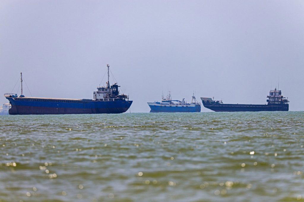 The United States was hopeful that a deal to reopen the Strait of Hormuz would be done “today or tom...