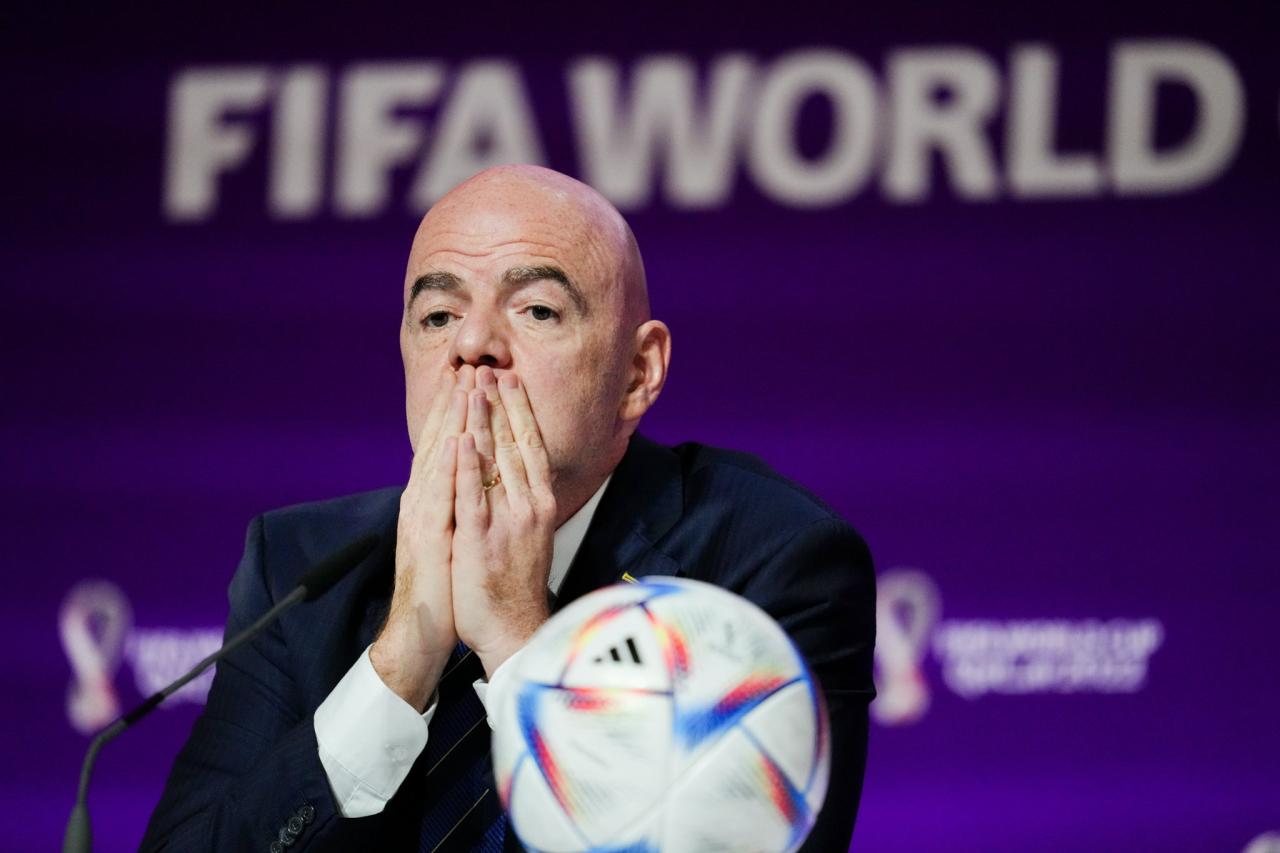 As football figures eagerly shared Gianni Infantino’s humiliating climbdown, many willingly staying...