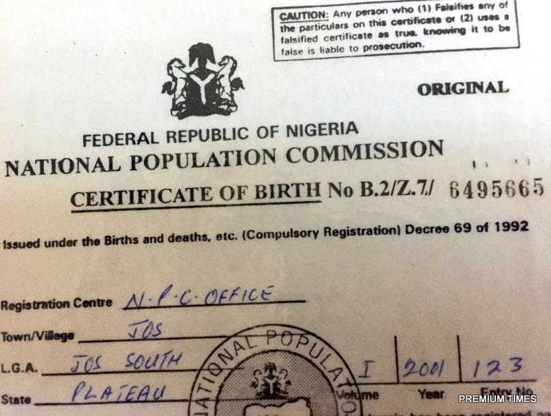 Nigerians can now access birth and death registration services and certificates online without havin...