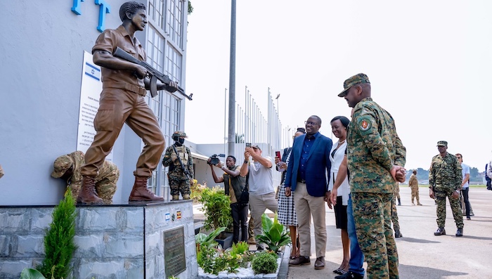 Uganda honours Yonatan Netanyahu, Israeli commando killed during 1976 Entebbe raid, as both nations...