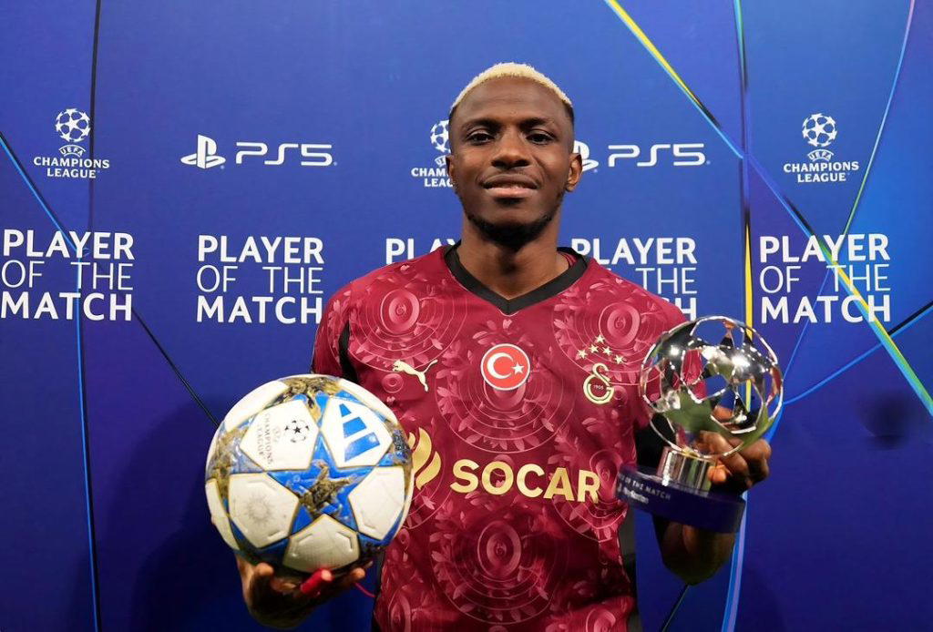 Galatasaray have reportedly turned down an approach from Arsenal for Nigerian striker Victor Osimhen...