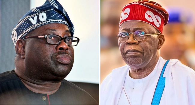 A chieftain of the African Democratic Congress (ADC), Dele Momodu, has urged President Bola Tinubu t...
