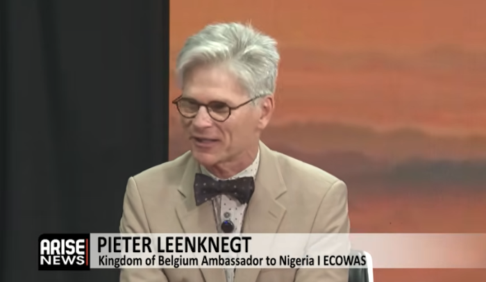 Ambassador Pieter Leenknegt says Belgium-Nigeria relations remain strong and are entering a transfor...