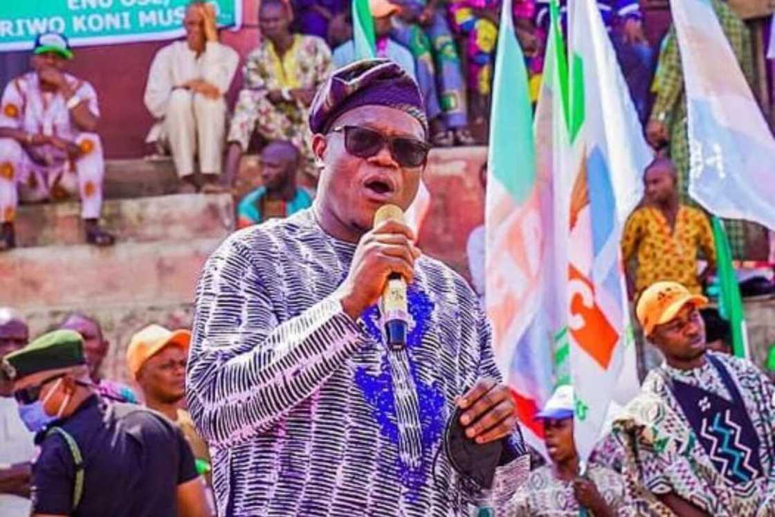 APC challenges Governor Adeleke to campaign on his record as party leaders project victory for Oyeba...