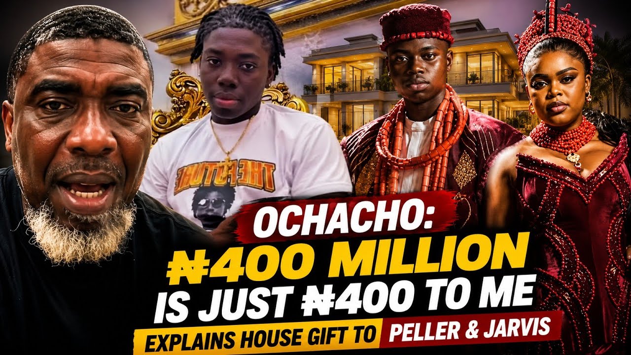 That was the bold claim businessman and philanthropist King Ochacho made while talking about the ₦40...