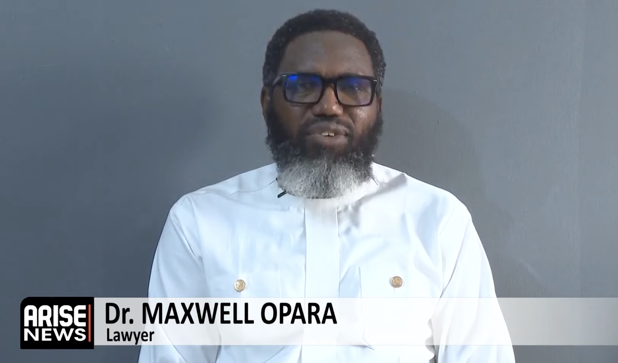 Lawyer Maxwell Opara says the proposed social media bill violates constitutional rights and will not...