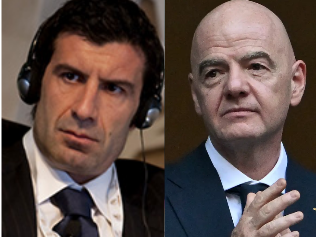 By Emmanuel Okogba with agency report
Former Portugal international Luis Figo has called on Gianni...