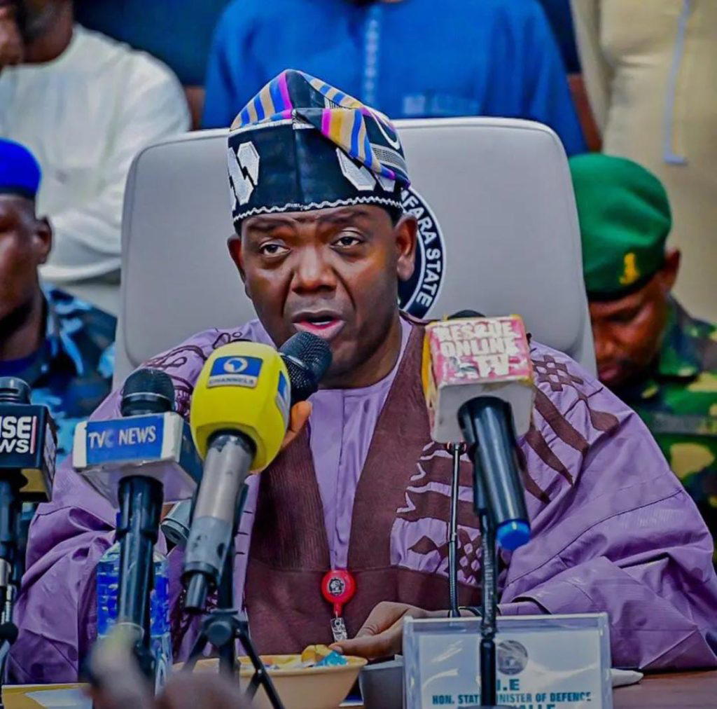 By Kingsley Omonobi
The Minister of State for Defence, Dr. Bello Mohammed Matawalle, has commended...