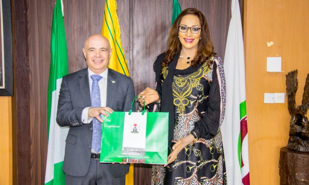 Nigeria and Israel renew efforts to deepen security, trade, agriculture and technology cooperation a...