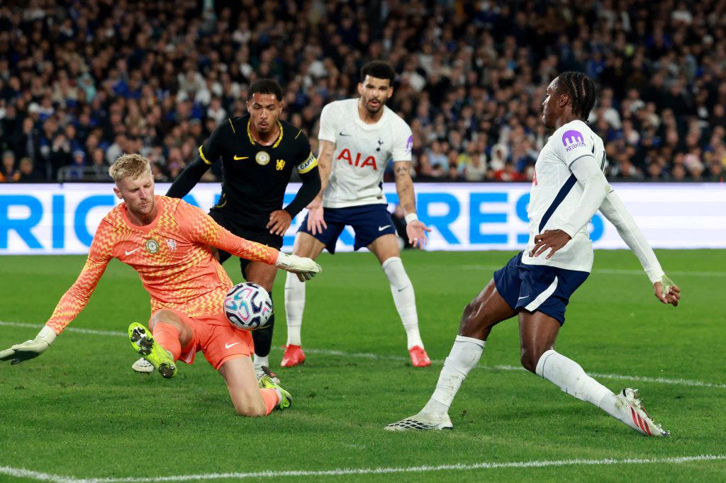 Brazil striker Richarlison scored a 90th-minute winner and club record signing Sandro Tonali got his...