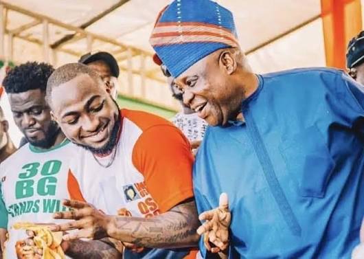 Osun Governor Ademola Adeleke incorporates all 13 Oriade track titles into a social media post backi...