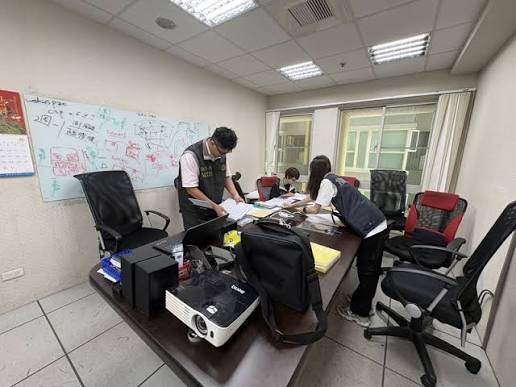 Taiwan is investigating 17 Chinese firms accused of illegally recruiting semiconductor and other hig...
