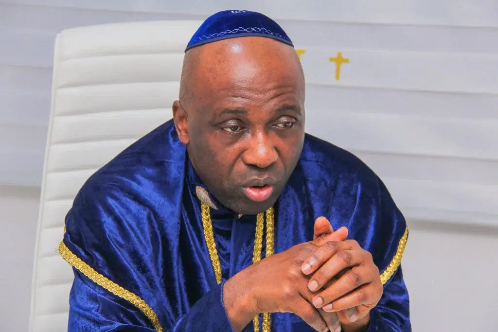 The Leader of INRI Evangelical Spiritual Church, Primate Elijah Ayodele, has urged President Bola Ti...