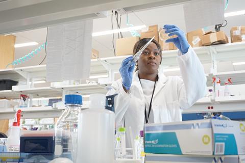 Amie Fornah Sankoh, a Sierra Leone-born scientist who lost her hearing at about three years old, has...