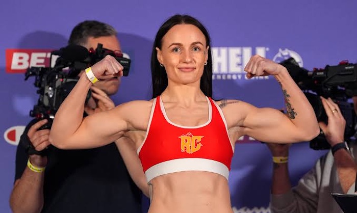 British boxer Raven Chapman is recovering after emergency brain surgery following a training collaps...