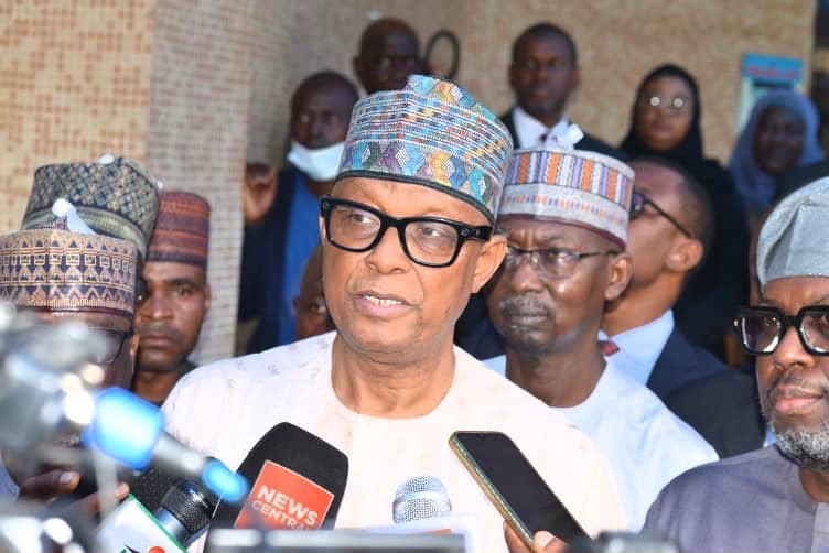 …inspects burnt headquarters, vows accountability
By John Alechenu
Minister of Housing and Urban D...