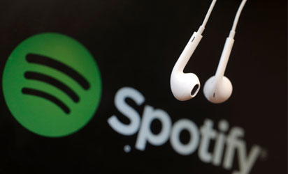 Streaming giant Spotify said Tuesday that it had 777 million monthly active users at the end of June...