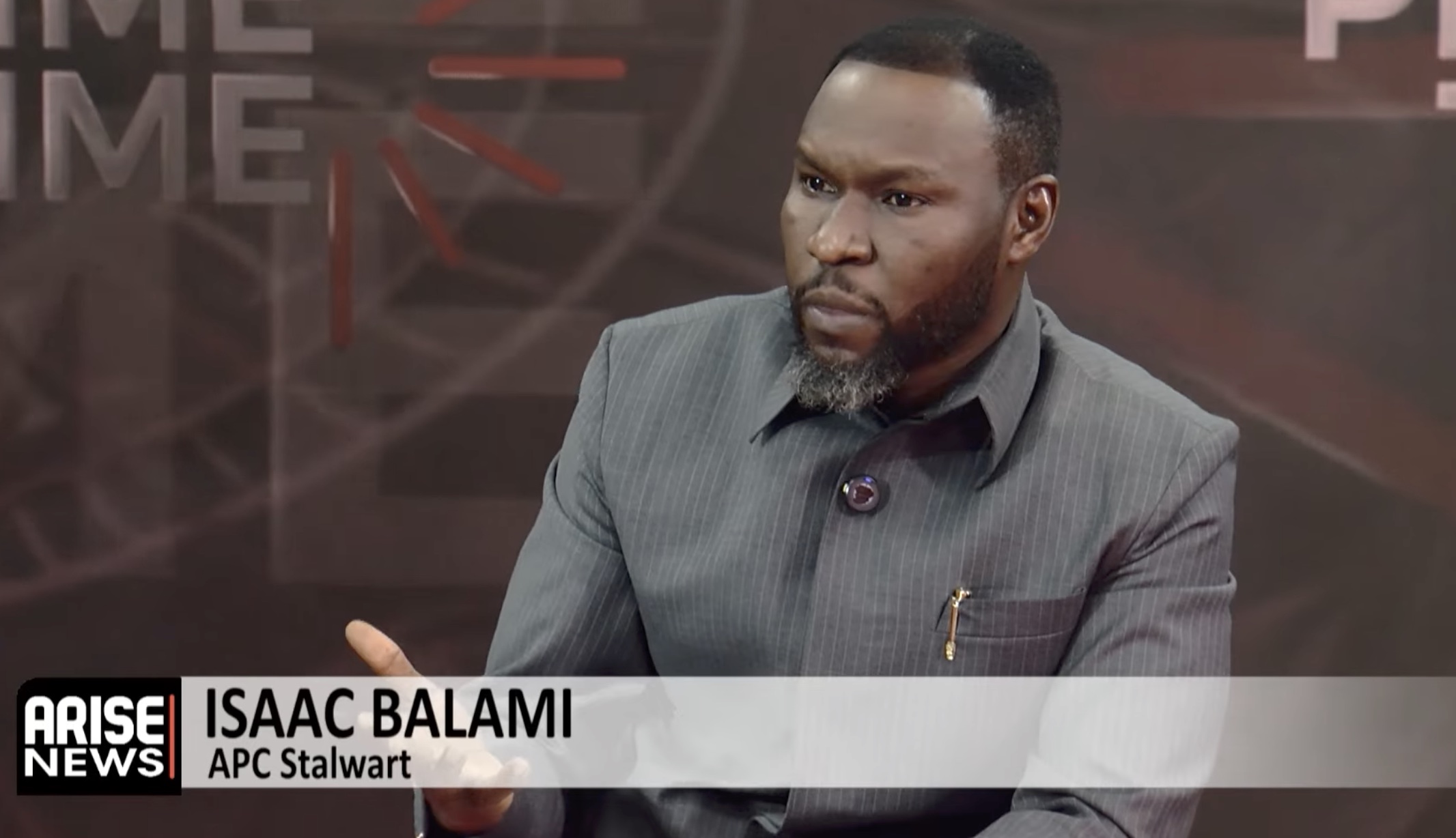 Balami says he left Obidient Movement because he saw no future, and returned to APC after Tinubu pro...