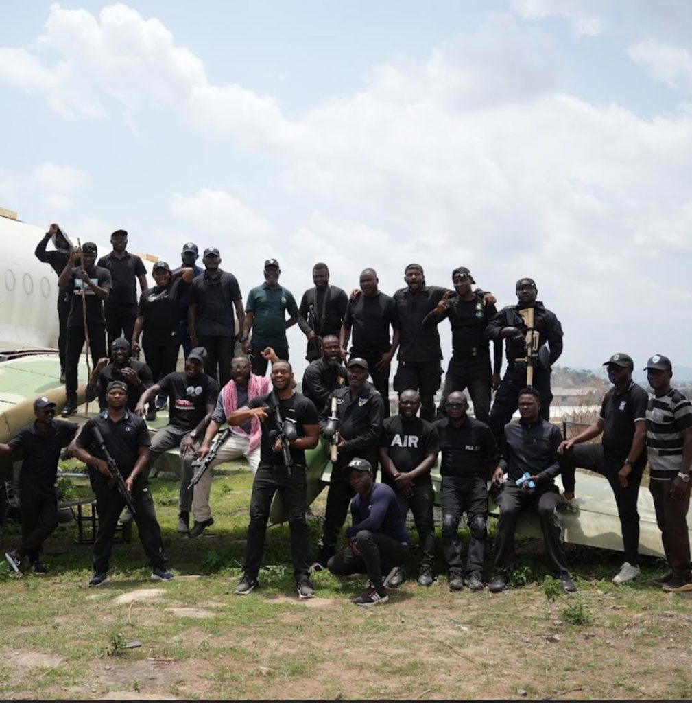 By Favour Ulebor, Abuja
Personnel of the Intelligence Response Team (IRT) of the Nigeria Police For...