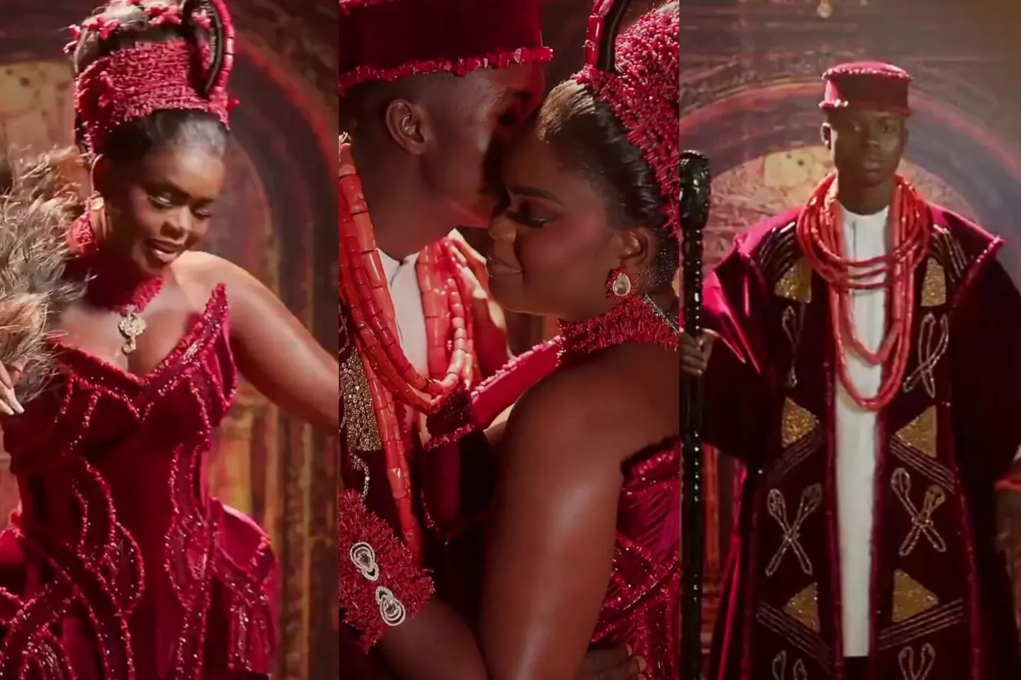 Popular Nigerian content creators and TikTok stars Peller and Jarvis have officially tied the knot,...