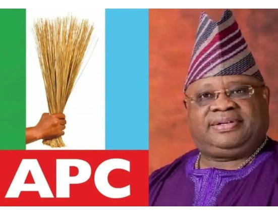 By Omeiza Ajayi
ABUJA: The ruling All Progressives Congress APC has told Osun State Governor, Ademo...