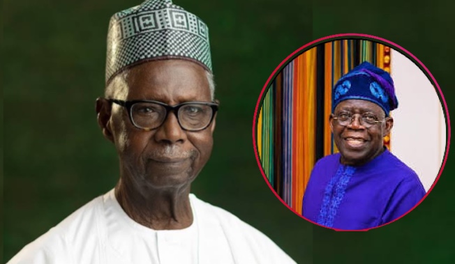 President Tinubu celebrates NEDC Chairman Paul Tarfa's 85th birthday, praising his patriotism, leade...