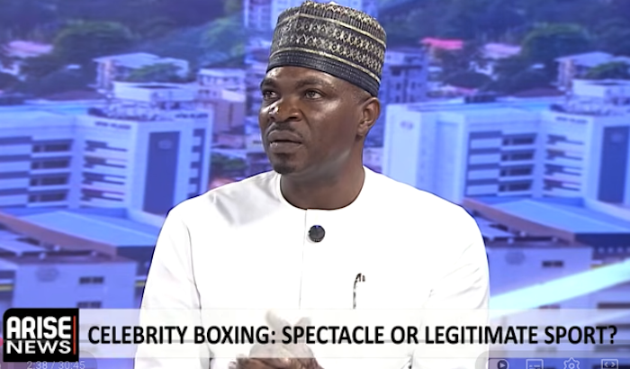 Ezekiel Adamu says celebrity boxing is creating jobs, attracting investment and opening global oppor...