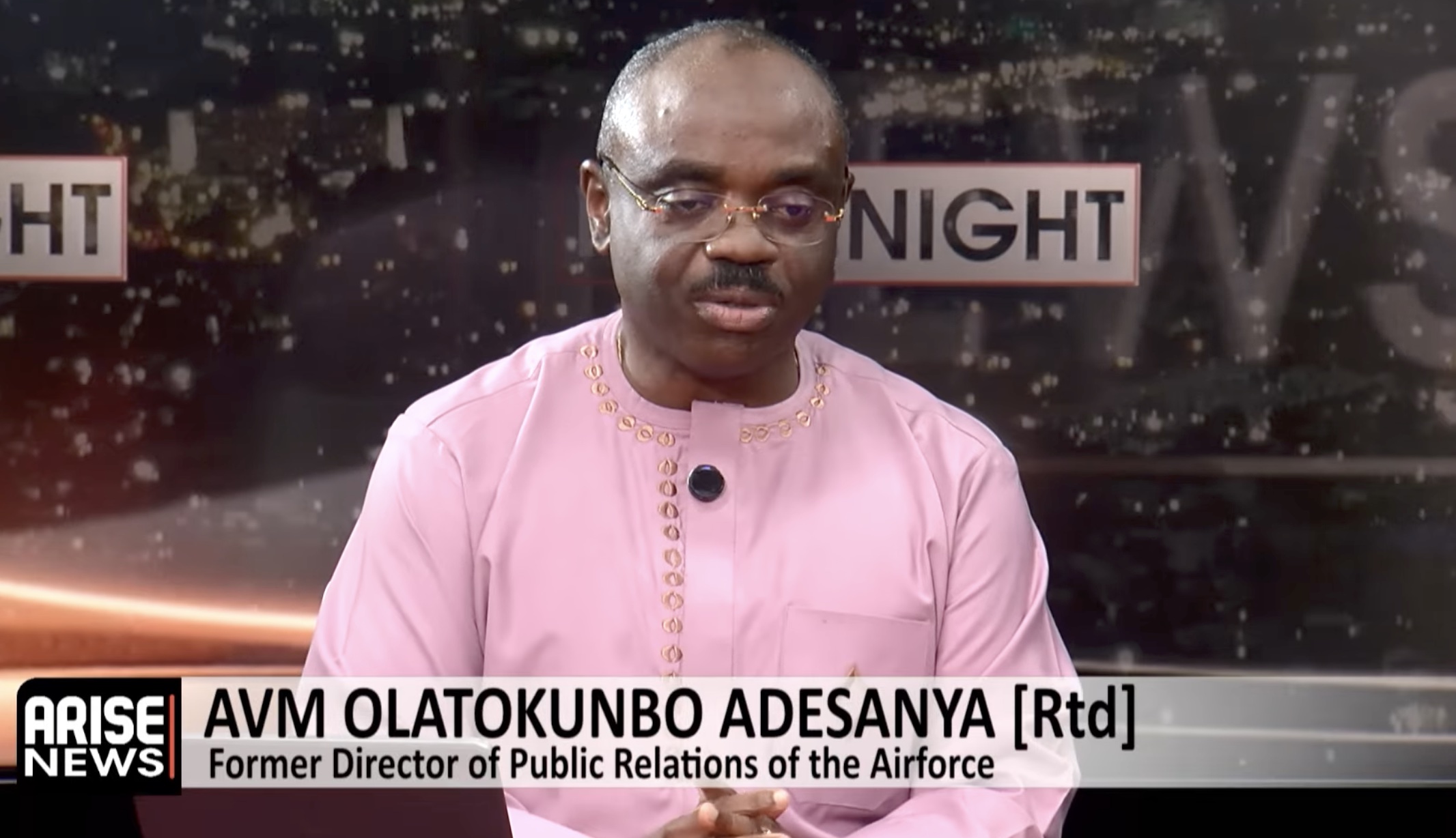 AVM Olatokunbo Adesanya, (rtd), says Tinubu's salary increase for soldiers is commendable but only o...