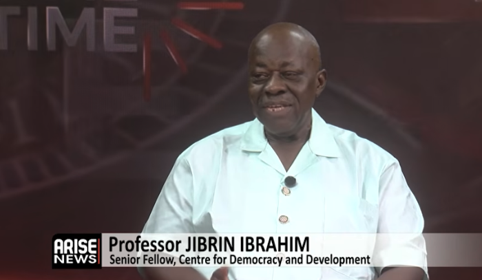 Professor Jibrin Ibrahim says Nigeria's political class reflects a culture of theft, corruption and...