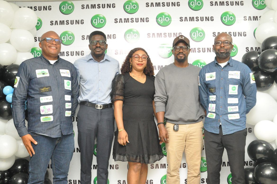 Glo and Samsung offer free monthly data and preorder rewards worth up to ₦1 million on Galaxy Z Fold...