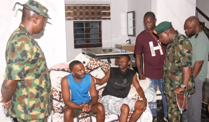 Joint military operation frees the abducted officer and a civilian after sustained pressure forced k...