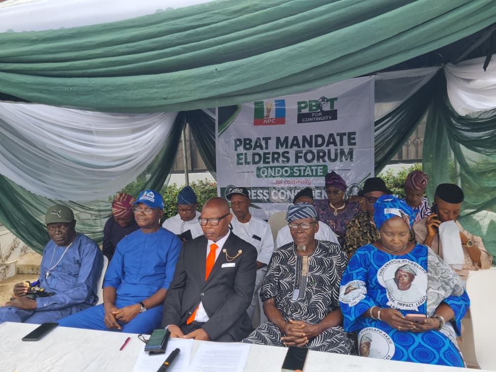 By Dayo Johnson, Akure
Elders of the All Progressives Congress (APC) in Ondo State have rejected th...