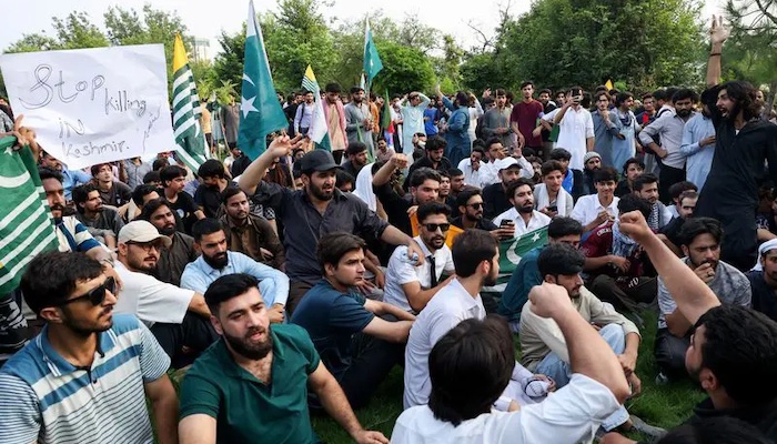 Bereaved families demand justice as deadly protests over rights and rising living costs grip Pakista...