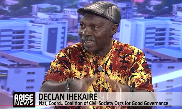 Declan Ihekaire says Osun voters must choose freely without intimidation, insisting federal might sh...
