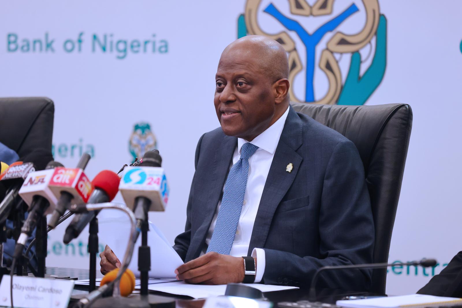 CBN says naira's official and BDC exchange rate gap narrowed below 2% as external reserves exceeded...