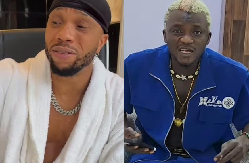 Nollywood actor Charles Okocha has denied biting singer Habeeb Okikiola, popularly known as Portable...