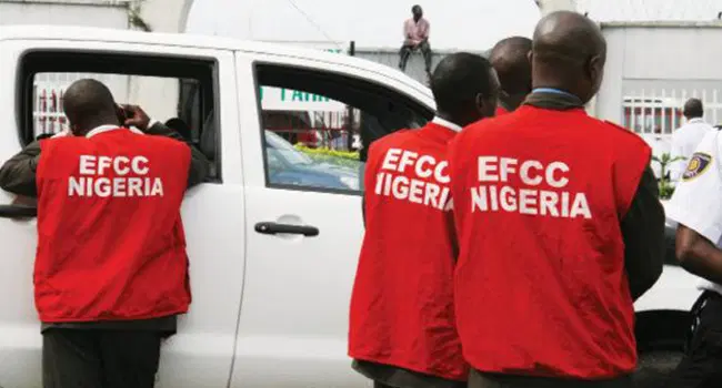 By Leonard Ufondu
LAGOS — Operatives of the Economic and Financial Crimes Commission, EFCC, have ar...