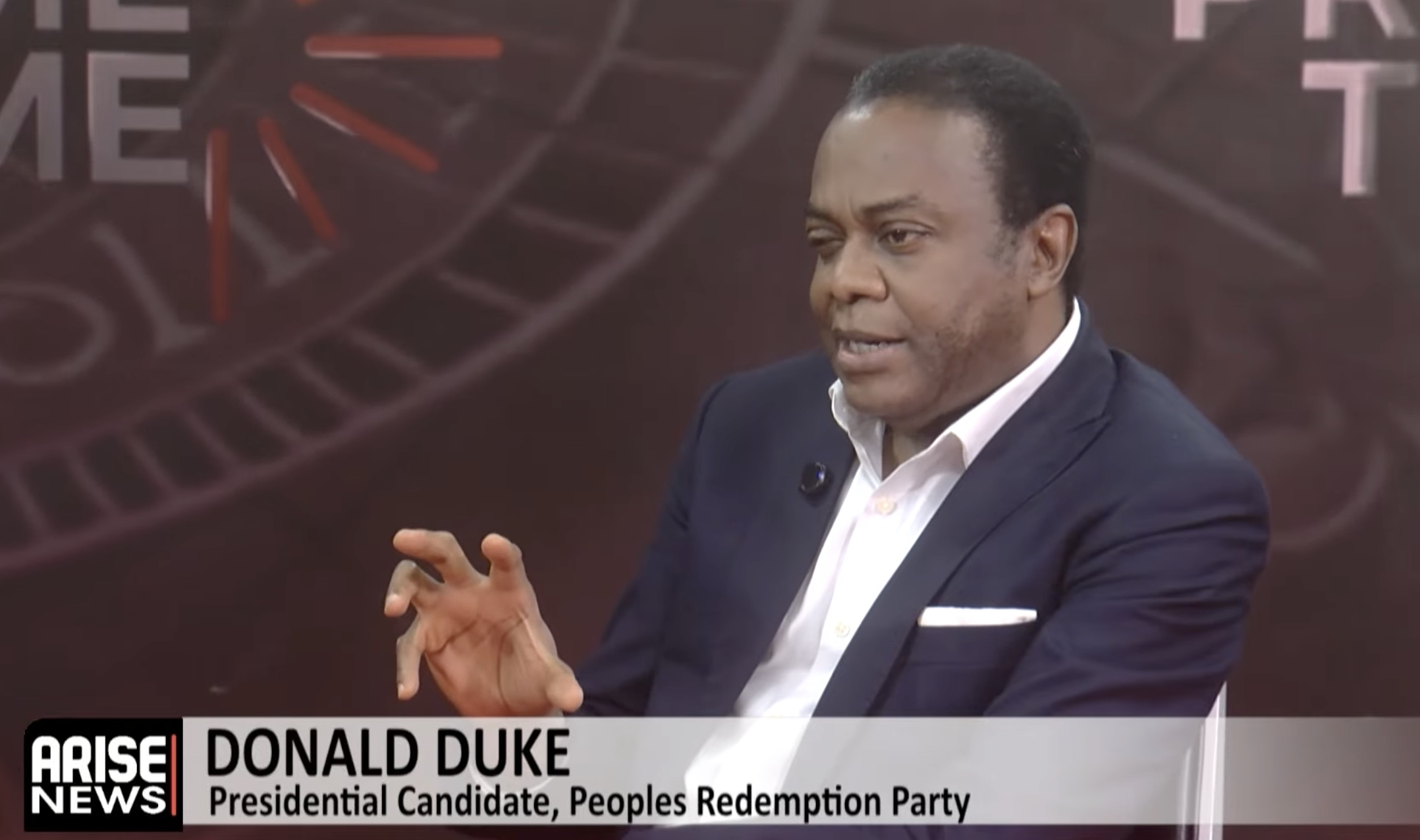 Donald Duke advocates localised security, state policing and stronger accountability, arguing they a...