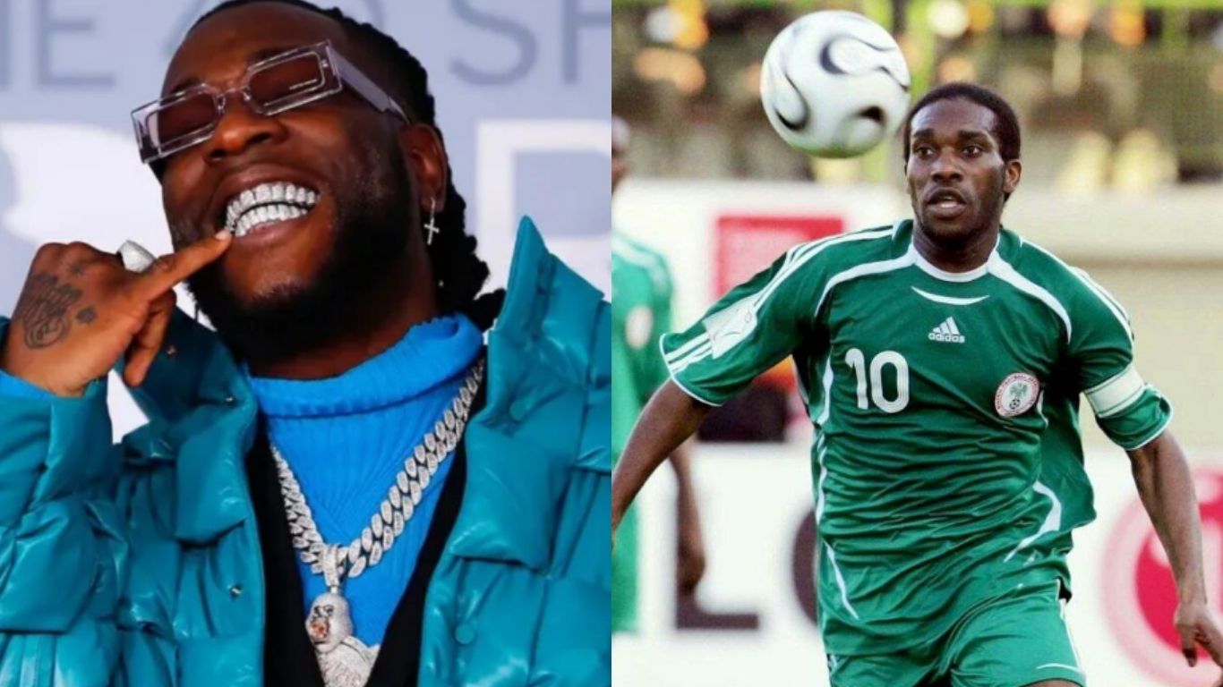 Grammy Award-winning Nigerian music star, Burna Boy, has stirred debate among football fans after re...